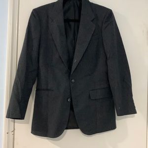 Dark Grey/black blazer